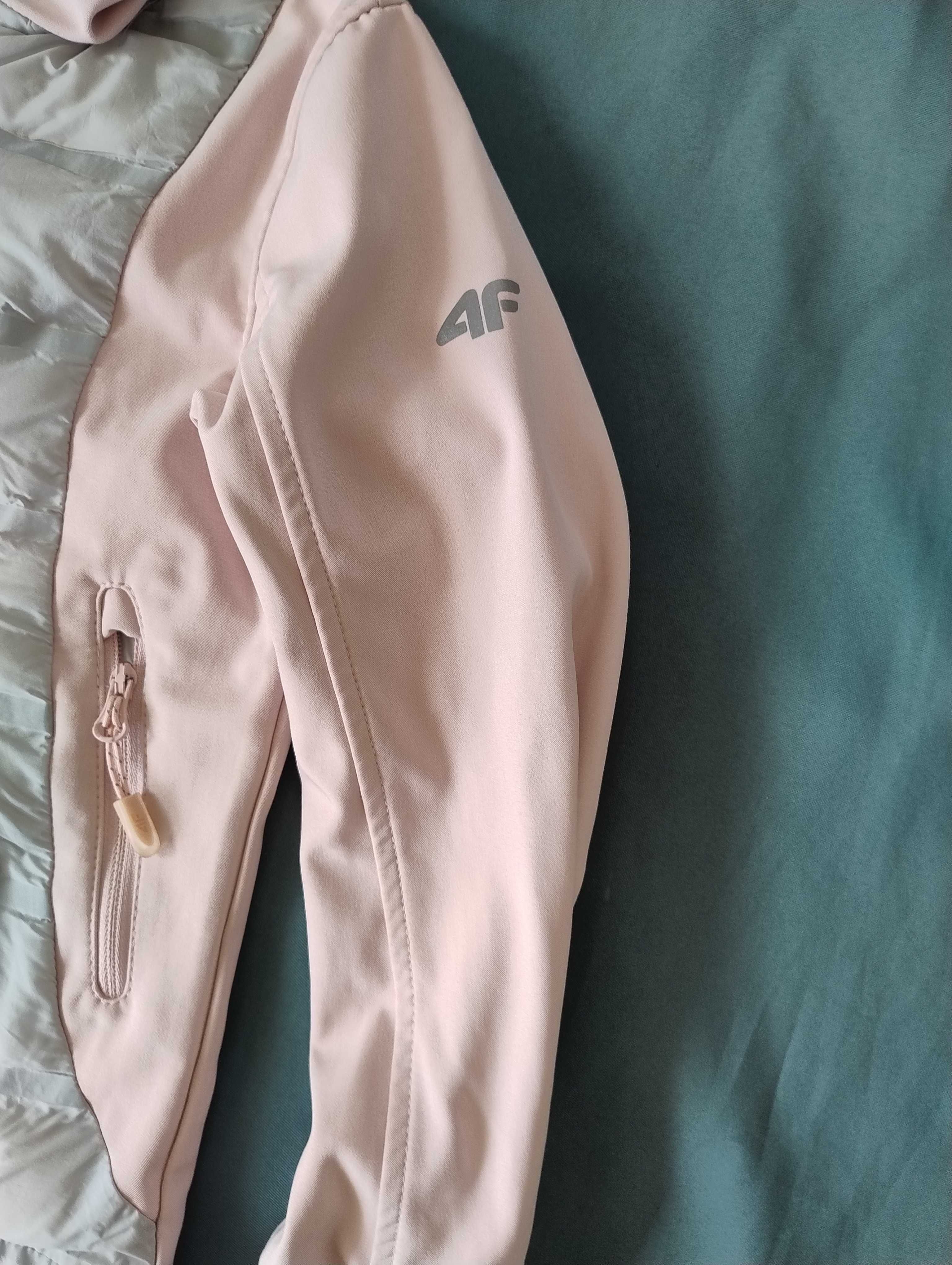 Bluza bluzeczka Kurtka Firmowa 4F na 116 cm wiosna jesień stan bdb.