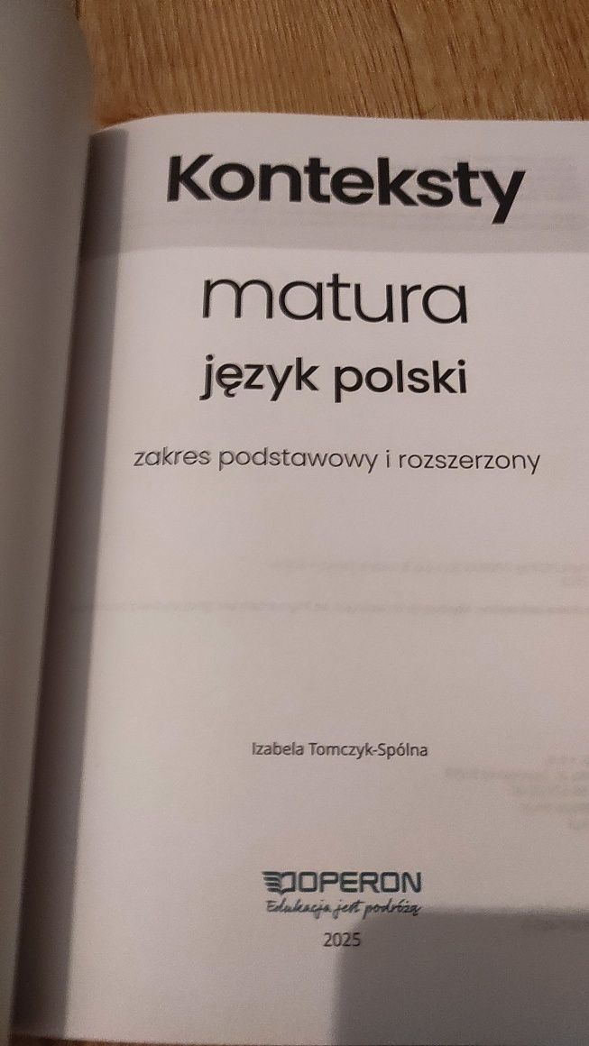 Wypracowania i Konteksty język polski