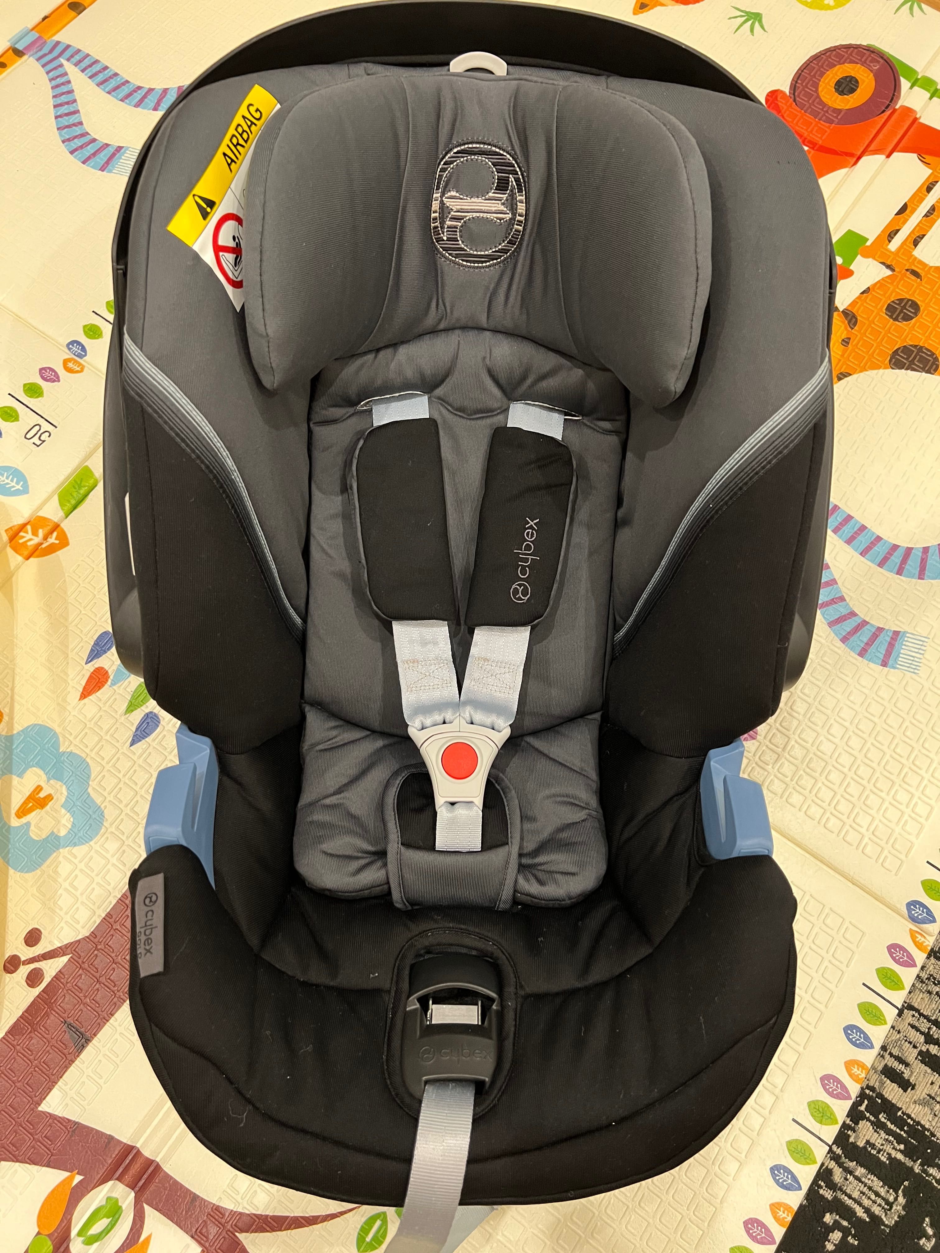 Bebe conforto cybex aton 5 + adaptador