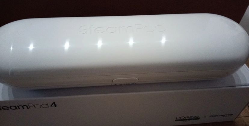 Prancha Profissional L’Oréal SteamPod 4.0 – Original