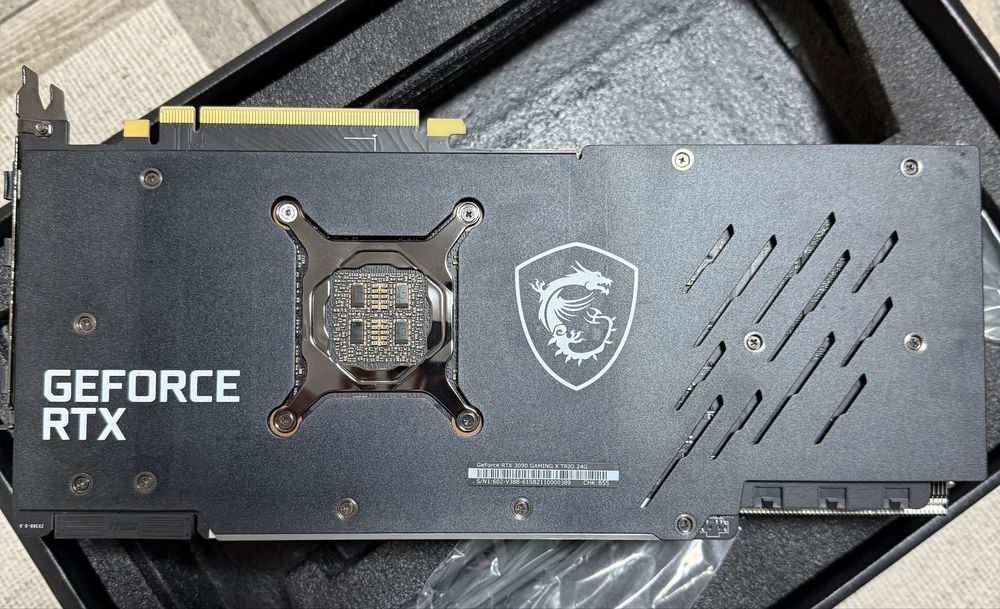 RTX 3090. MSI. Gaming trio. 24GB
