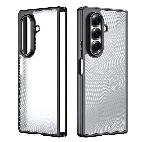 Etui Dux Ducis Aimo na Samsung Galaxy Z Fold7 - czarne