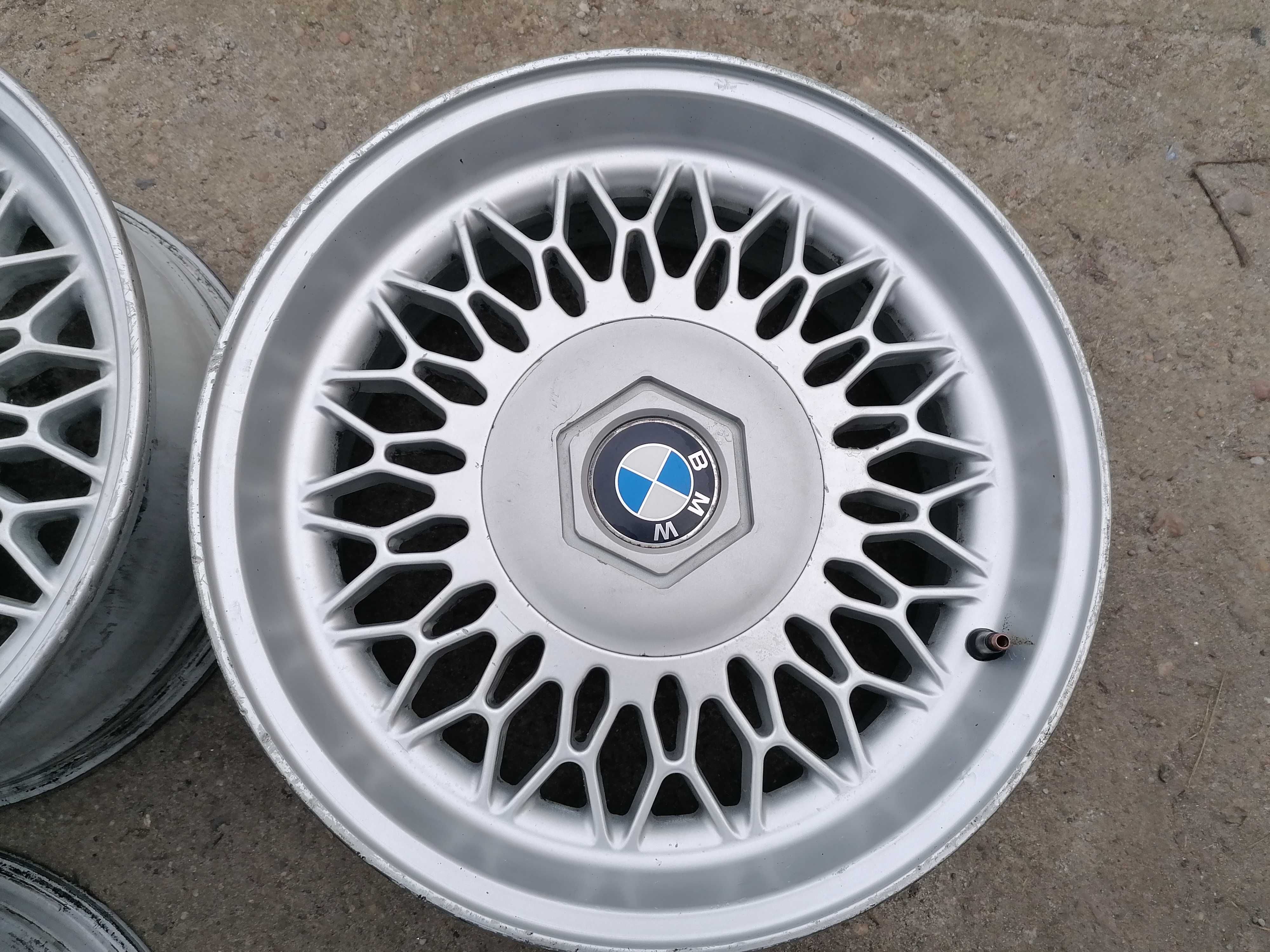 Alu bmw 15" 7 e32 5 e34 styling 7 cultowe rarytas 5x120 et19