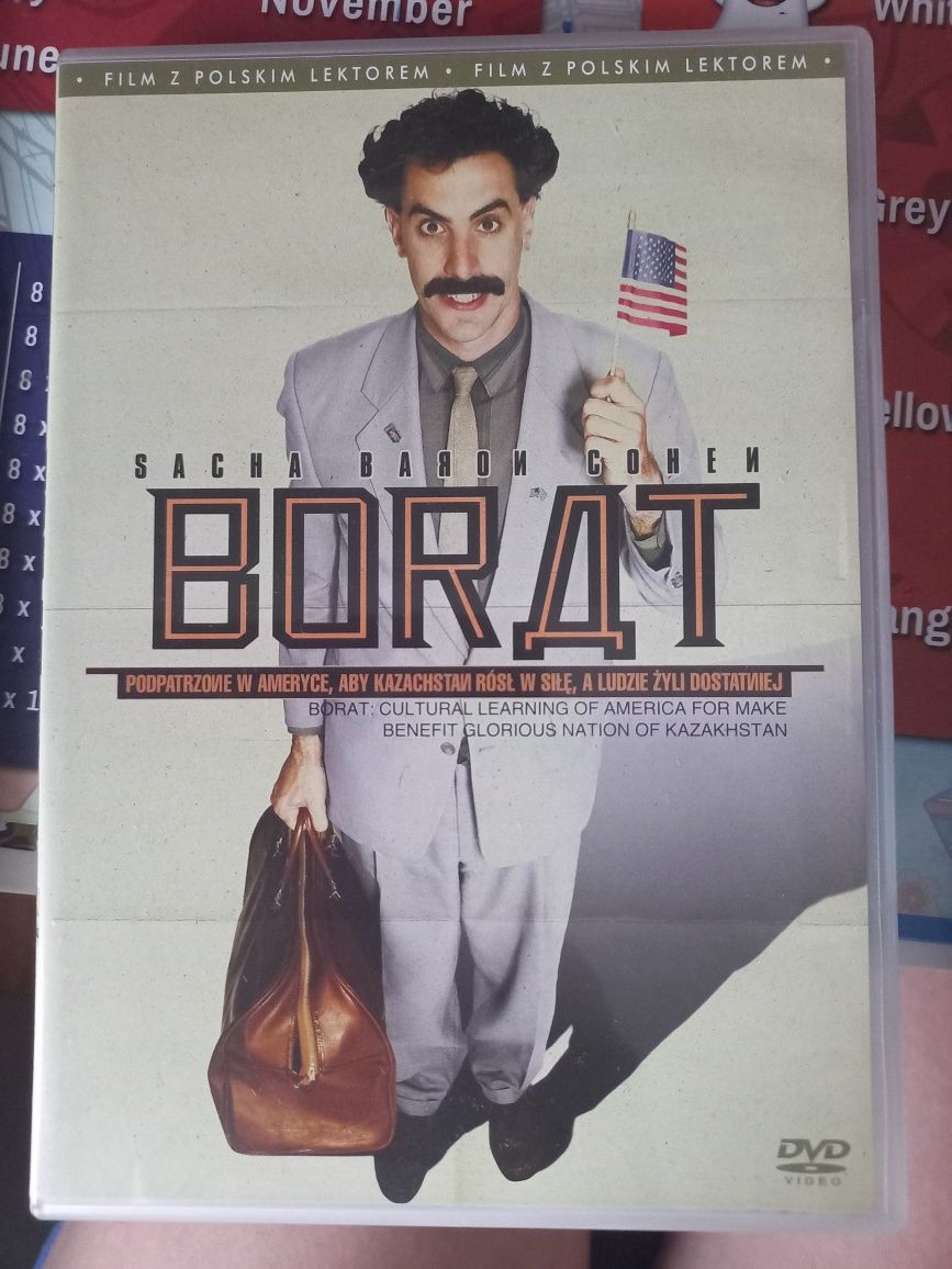 Film dvd Borat polski lektor