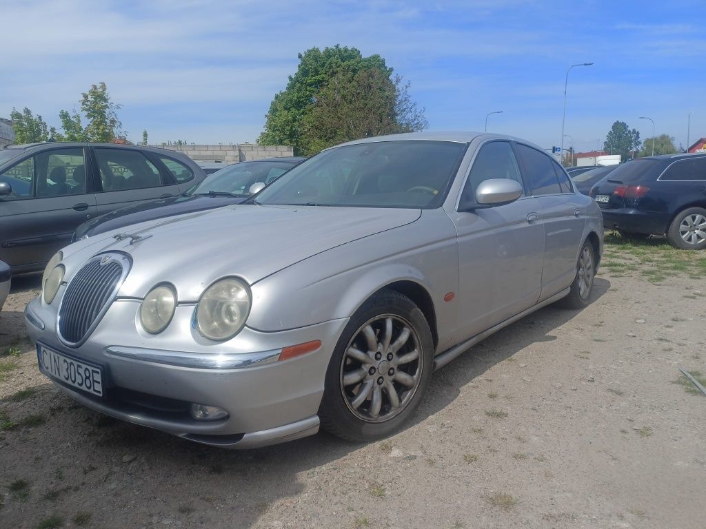 Jaguar s type 2004r 2.4 ben plus lpg