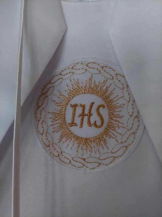 Sukienka komunijną r. 158