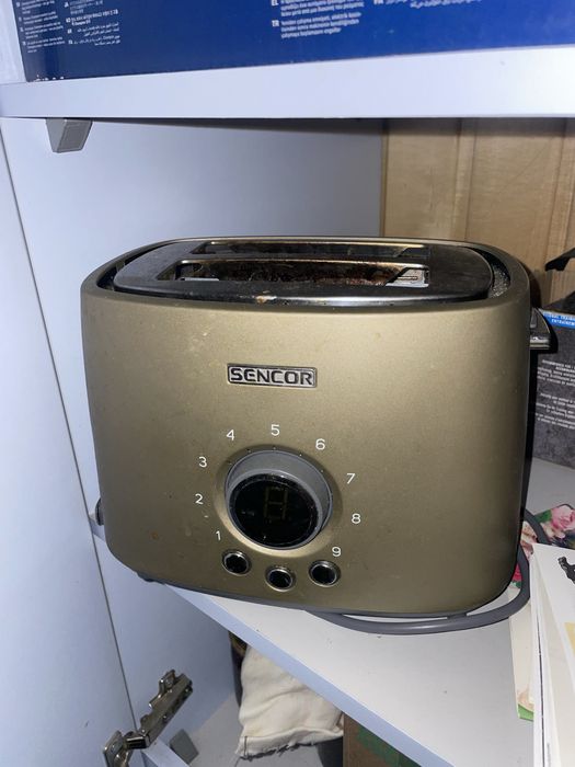 Тостер sencor вживаний