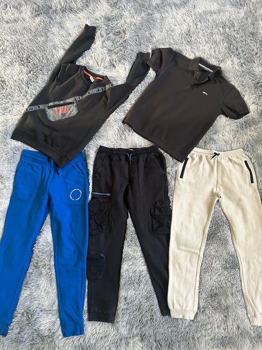 Zestaw paka ubrań dla chłopca 146-152