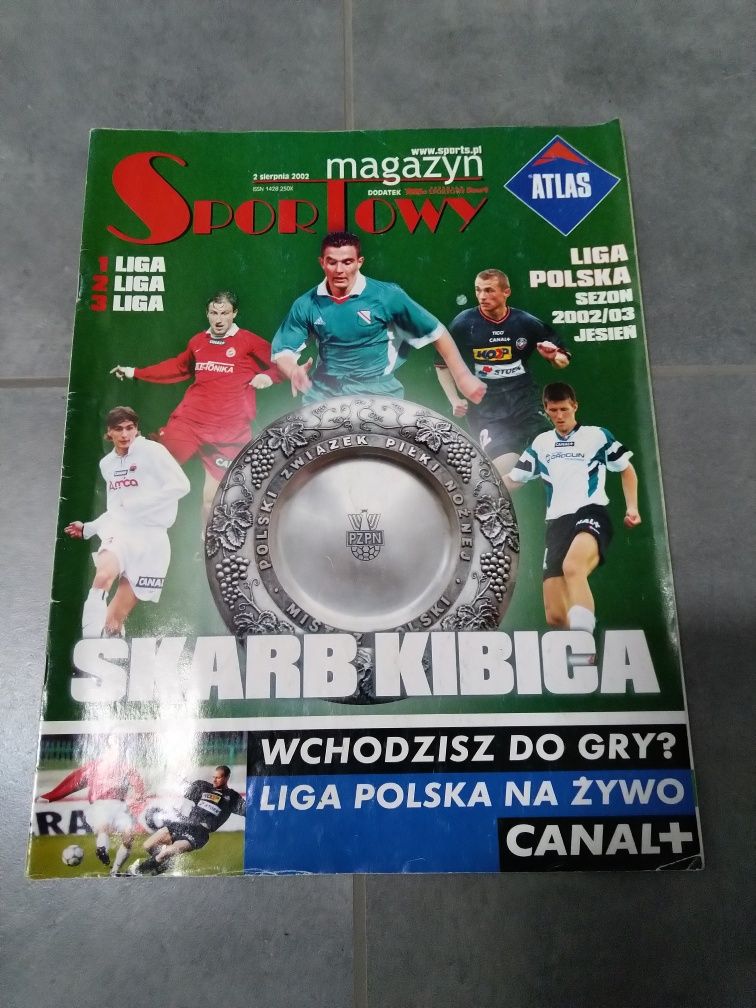 Skarb kibica - 1. Liga 2002/03 (jesień)