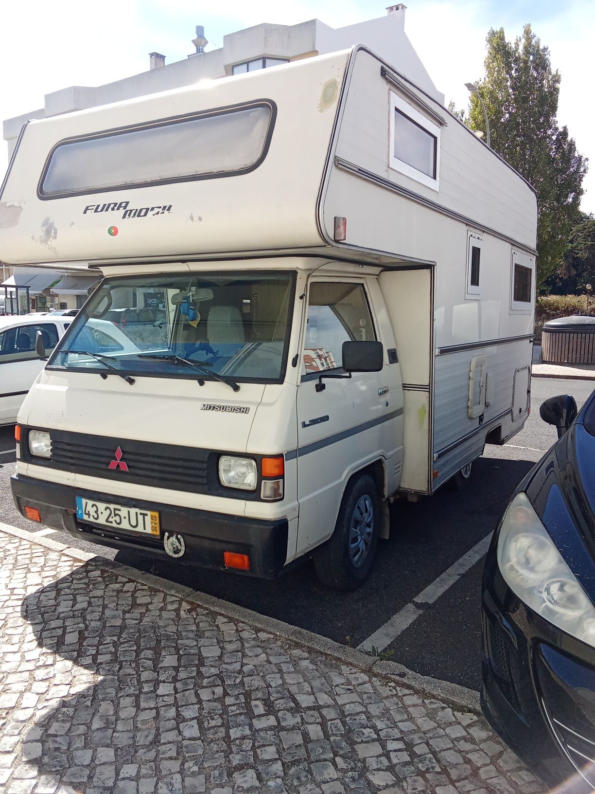 Autocaravana  Mitsubishi