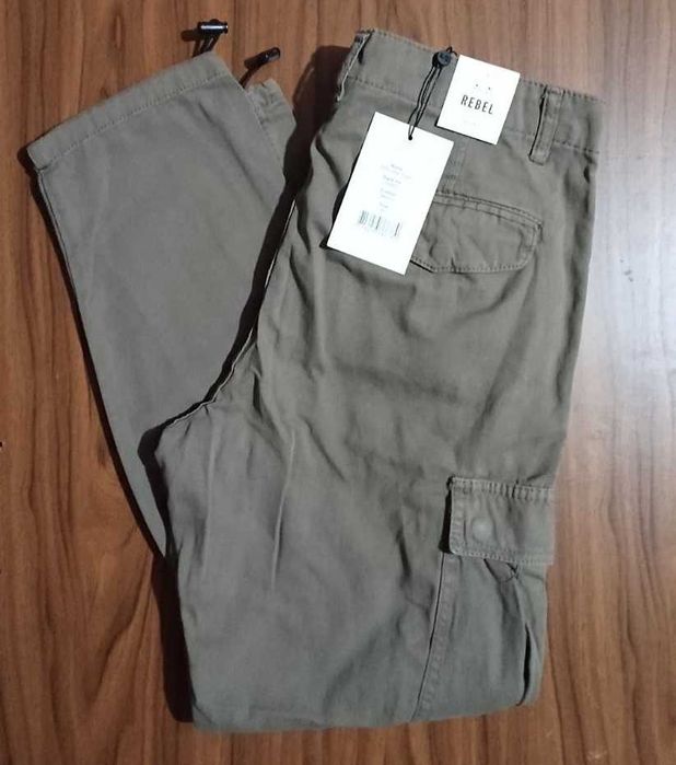 Штани карго чоловічі з накладними кишенями Redefined Rebel нові