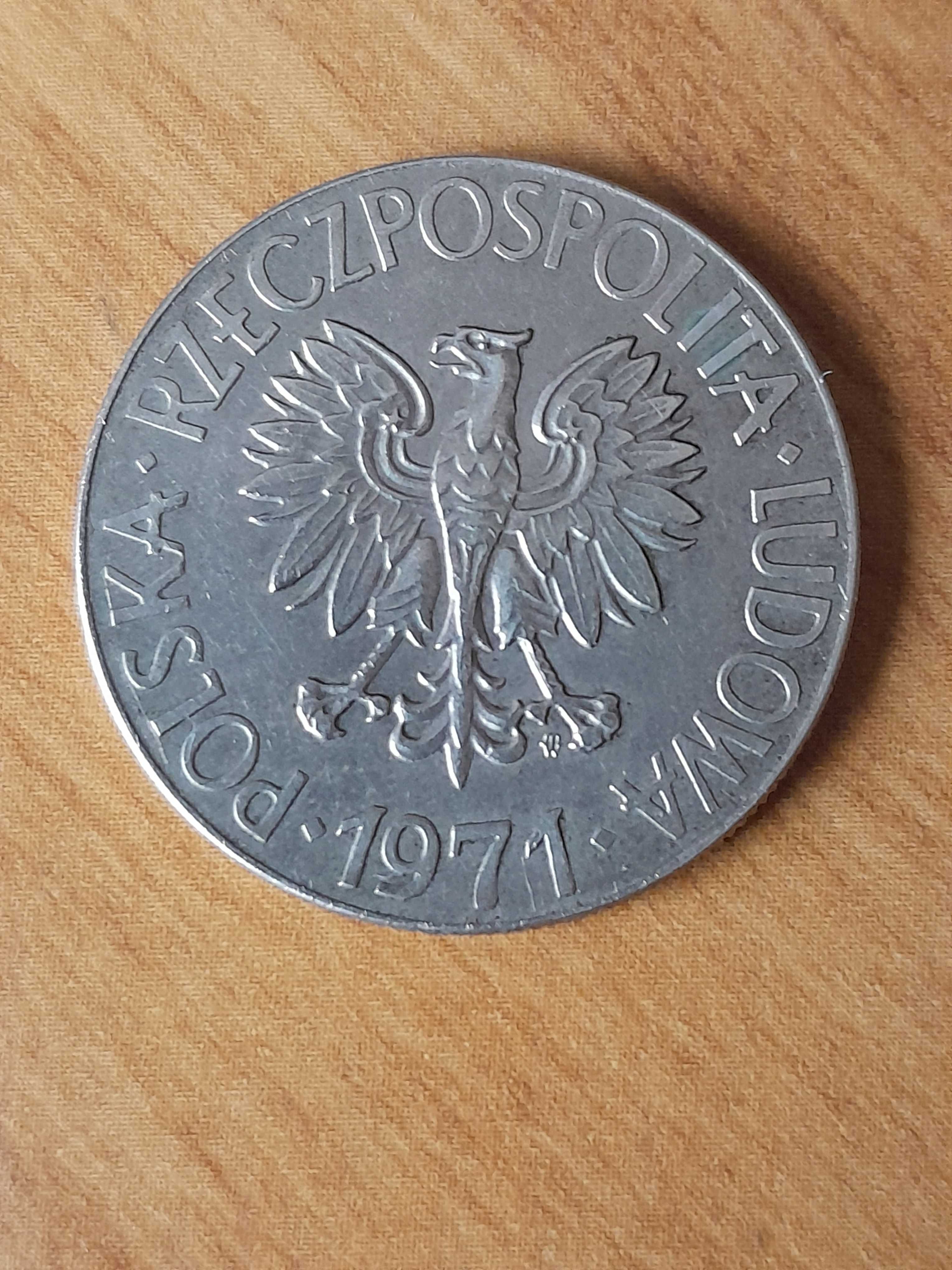 Moneta 10 zł 1971  T.KOŚCIUSZKO