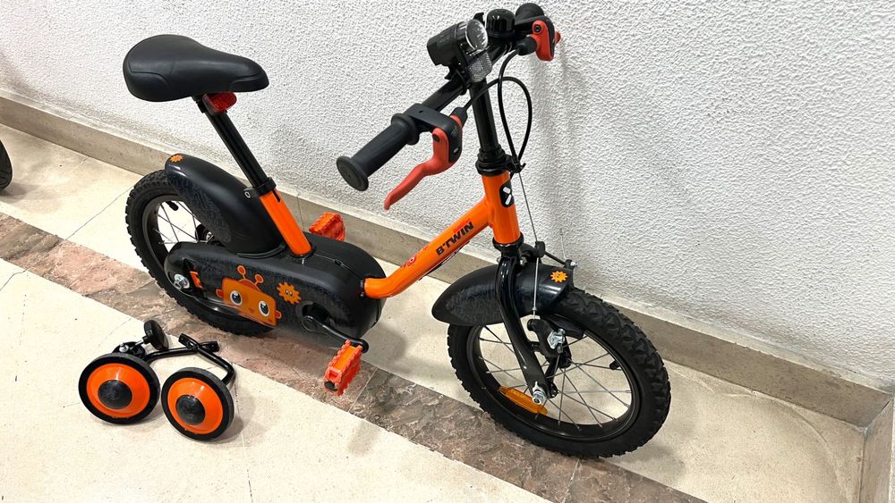 Bicicleta menino roda 14