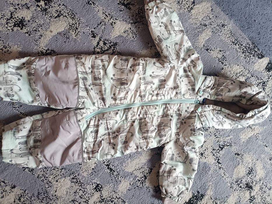 Kombinezon zimowy 74/80