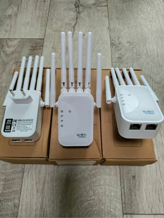 двохдіапазонний бездротовий Wi-Fi репітер 1200 Мбіт/с, підсилювач wifi