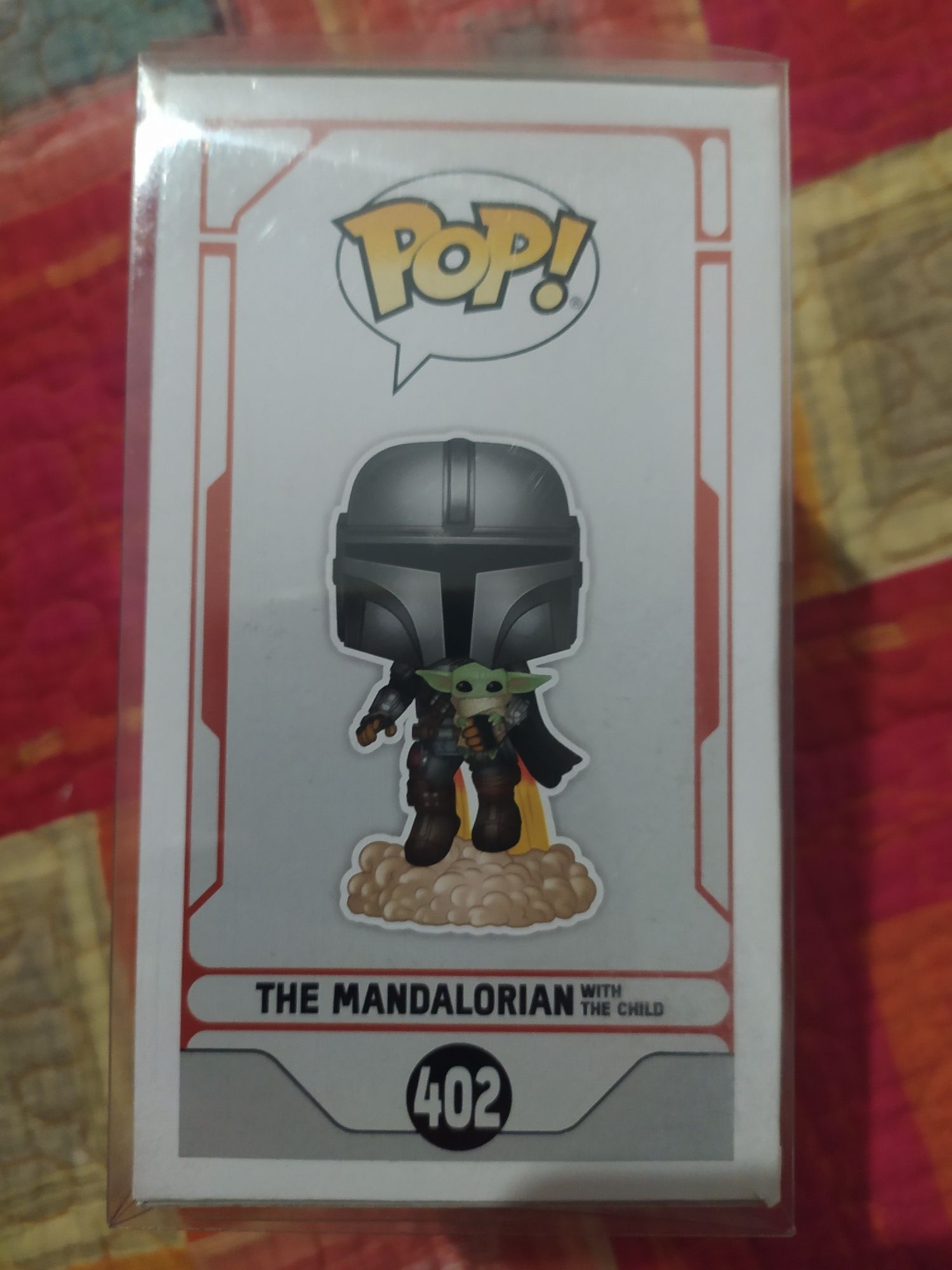 #402 The mandalorian with the child (Funko pop star wars)