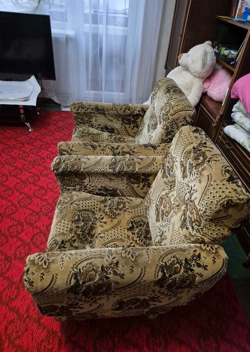 Крісло м'яке пара