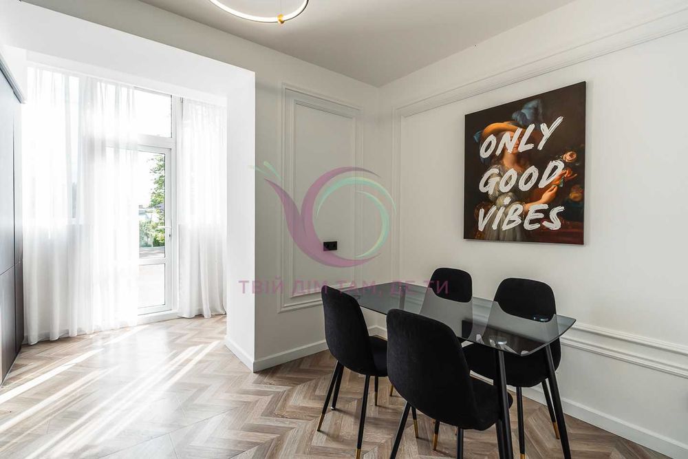 3-к. квартира з дизайнерським ремонтом по вул. Йосипа Сліпого.