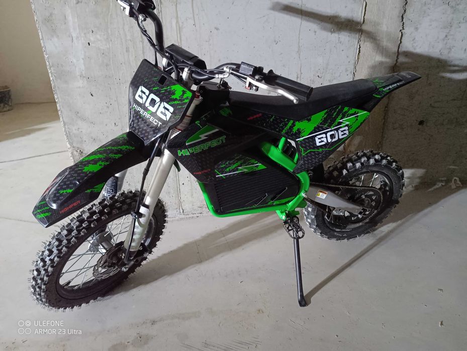 Promocja Cross elektryczny dla dzieci 1600W Highper