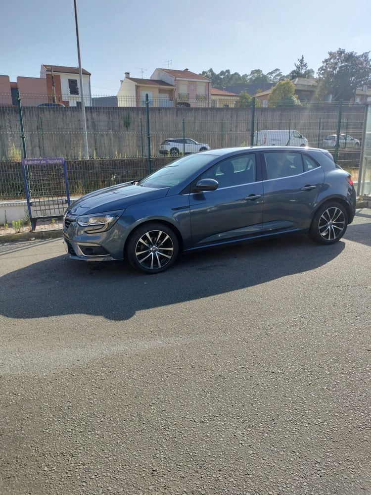 Vendo renault megane 1.5 dci de 2016