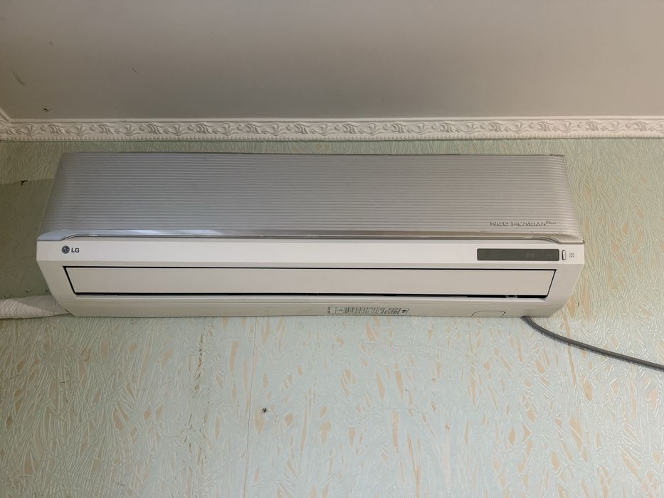 Кондиционер LG полностью в рабочем состоянии