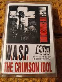 Kaseta MC audio grupy W.A.S.P pt . The Crimson Idol . Stan idealny .