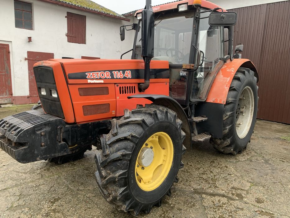 Ciągnik Zetor Forterra 11641 (silnik Deutz)