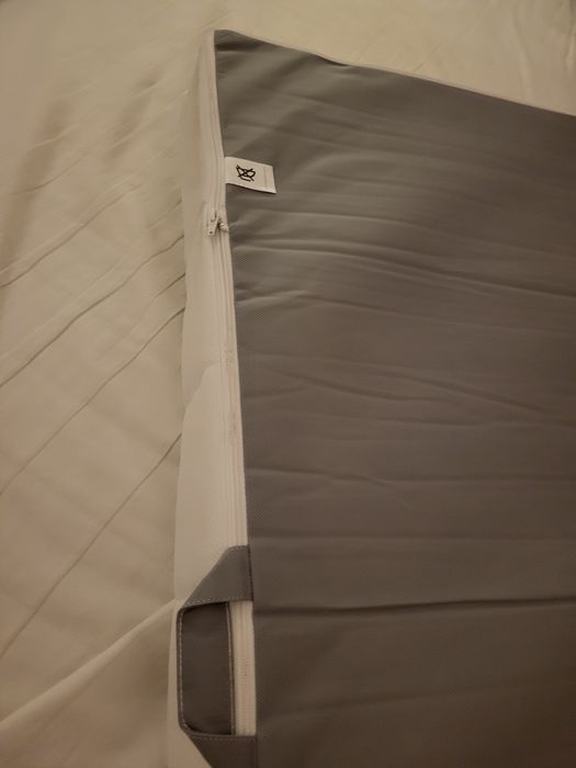 Łóżko Ikea rozkładane 80/200 BRIMNES  2 x materac