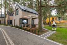 apartamenty pokoje domki nad jeziorem Wielki Ocypel Bory Tucholskie