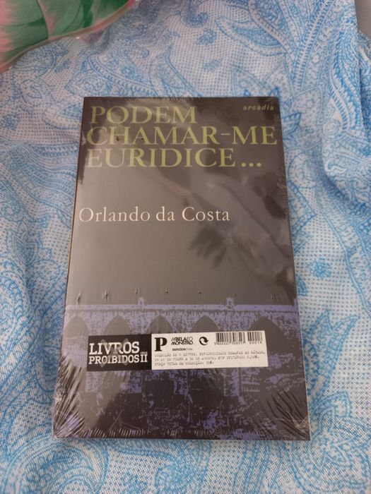 Livro novo "Podem Chamar-me Euridice..."