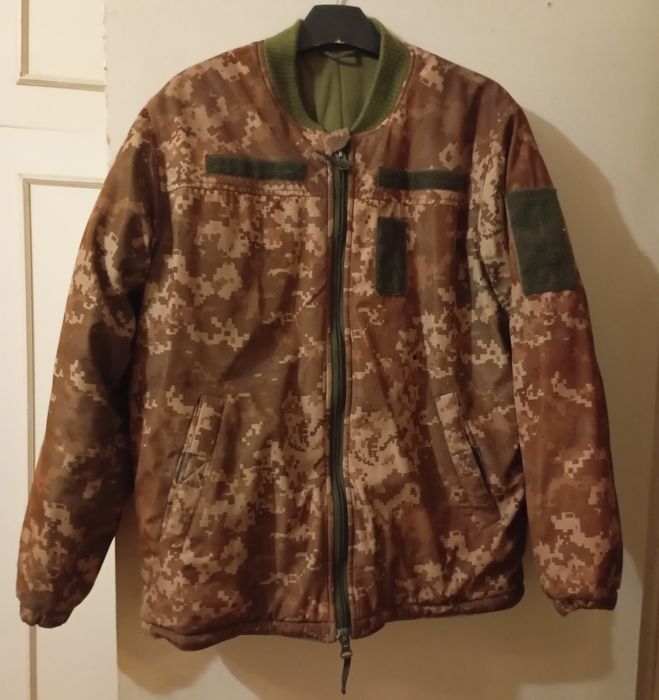 Куртка зимова військова