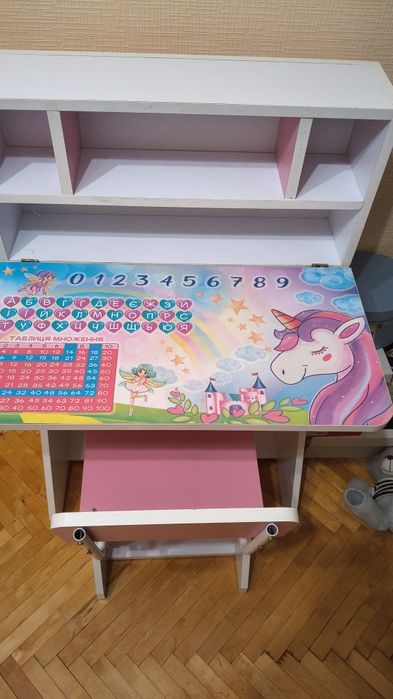 Парта дитяча з кріселком