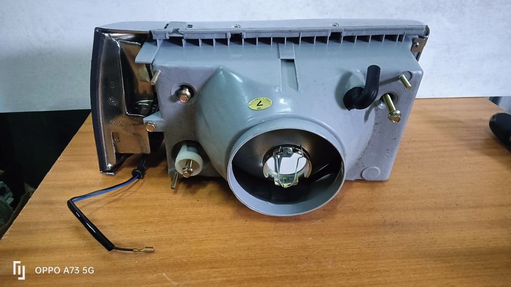 Farol Fiat regata ótica 1985 esquerda