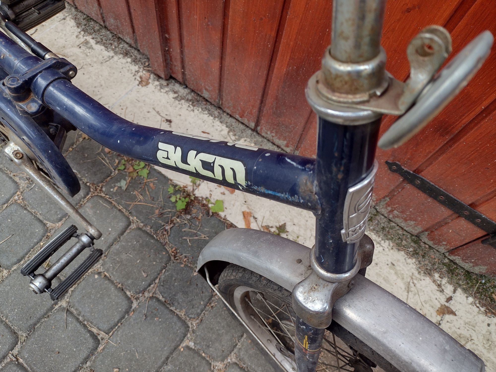 Rower radziecki składak Aist (jak Wigry) - ładny!
