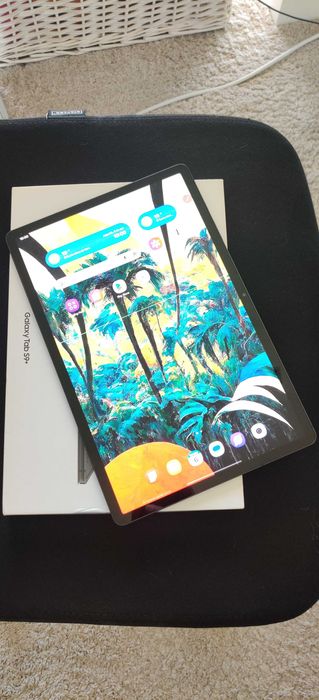 Samsung Galaxy Tab S9+ | 512GB impecável c/pequena linha verde no ecrã