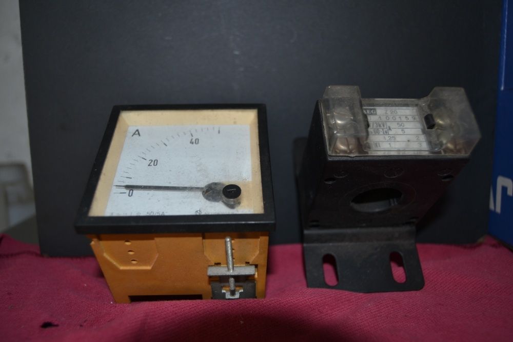 Amperimetro antigo