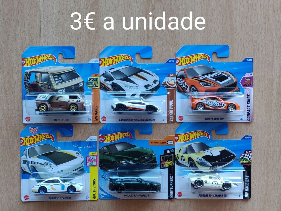 Hot wheels hotwheels variados parte 1