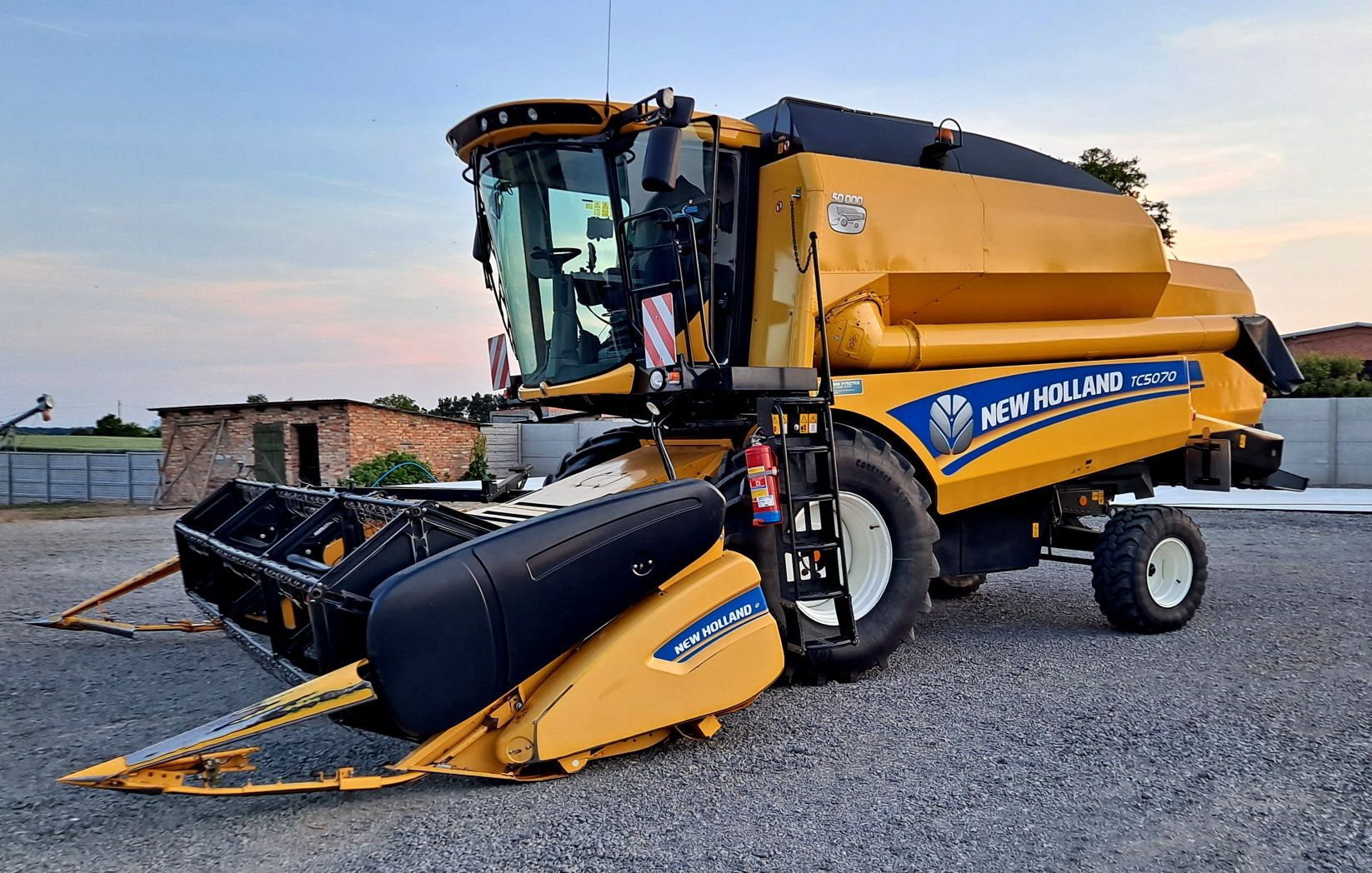 Kombajn New Holland TC 5070