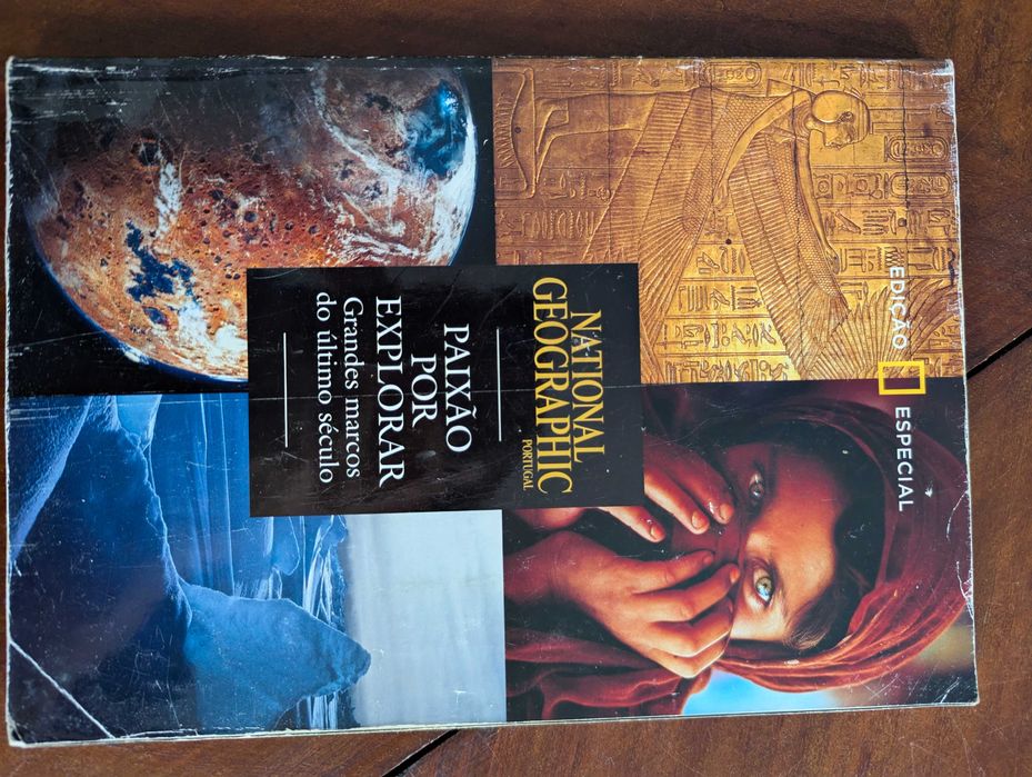 Coleção de revistas NATIONAL GEOGRAPHIC - edições RARAS e VINTAGE