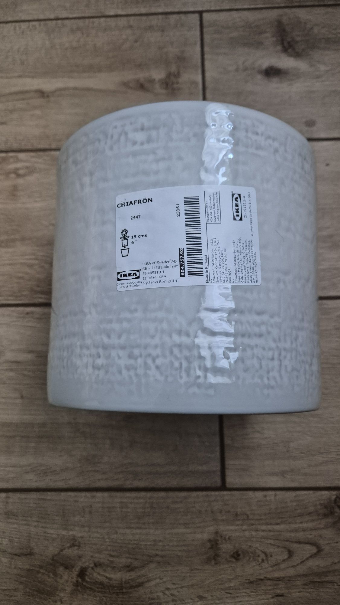 Nowa  duza donica Ikea