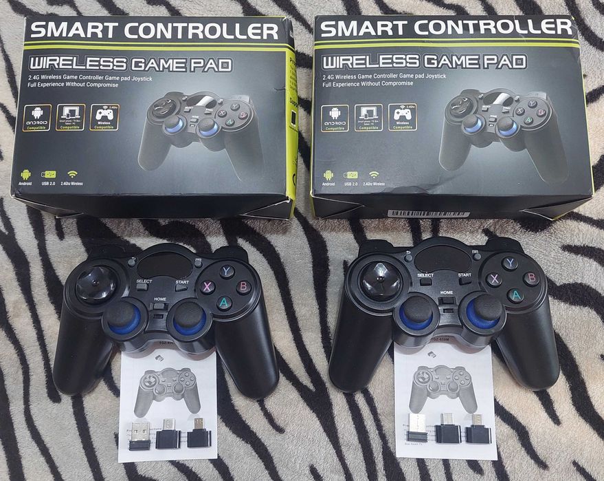 (НОВЫЙ) 2,4G Беспроводной контроллер геймпад джойстик TGZ-850M