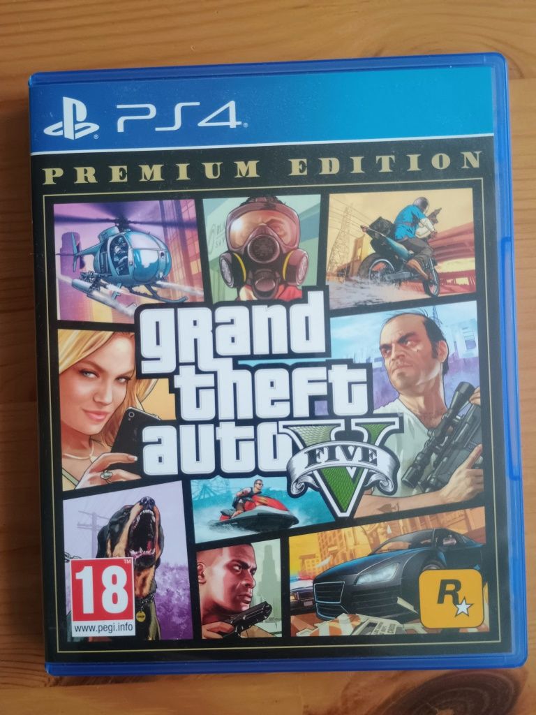 GTA V na konsole PS4