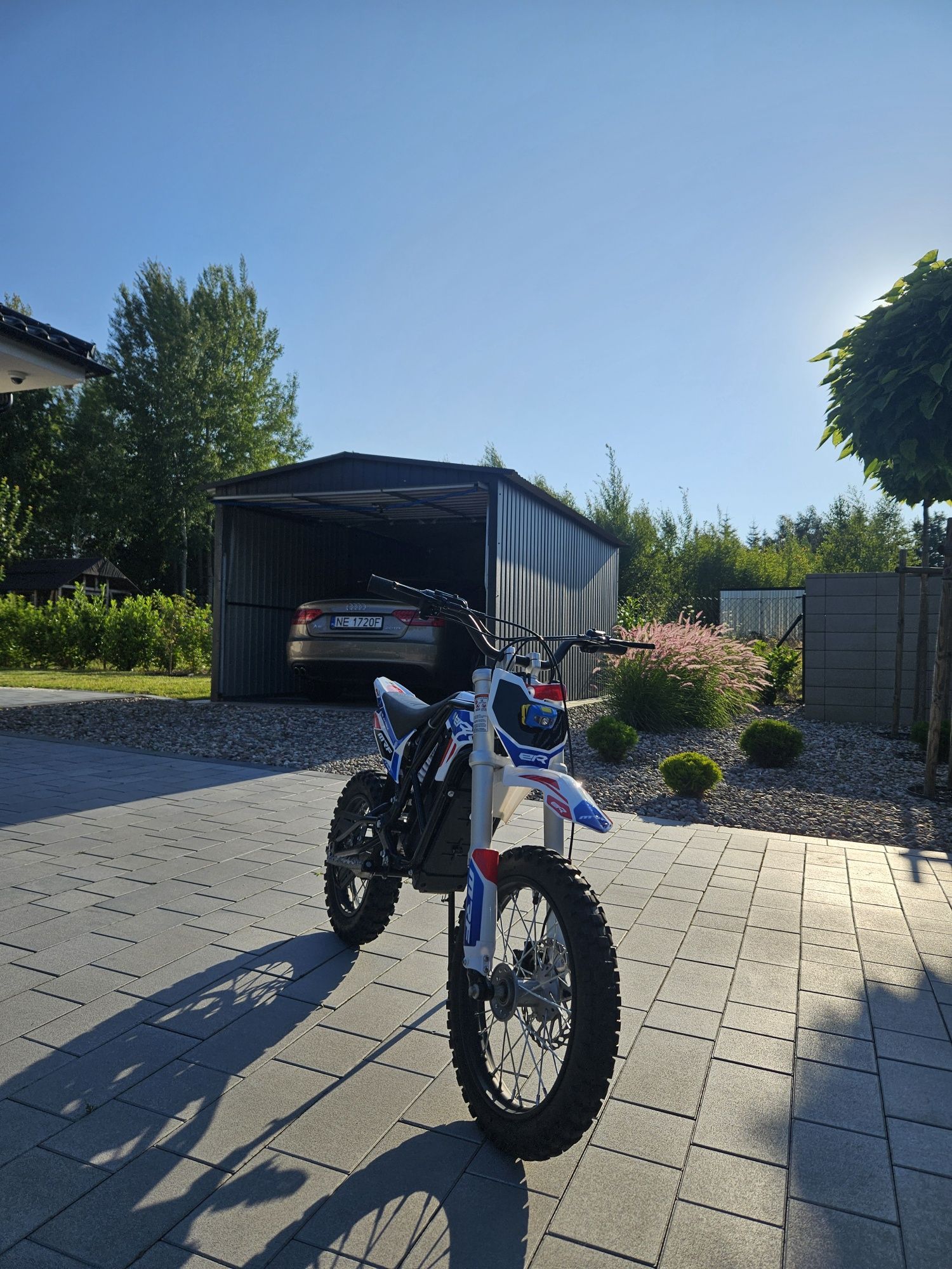 Pitbike elektryczny MRF eR 2.0 na gwarancji