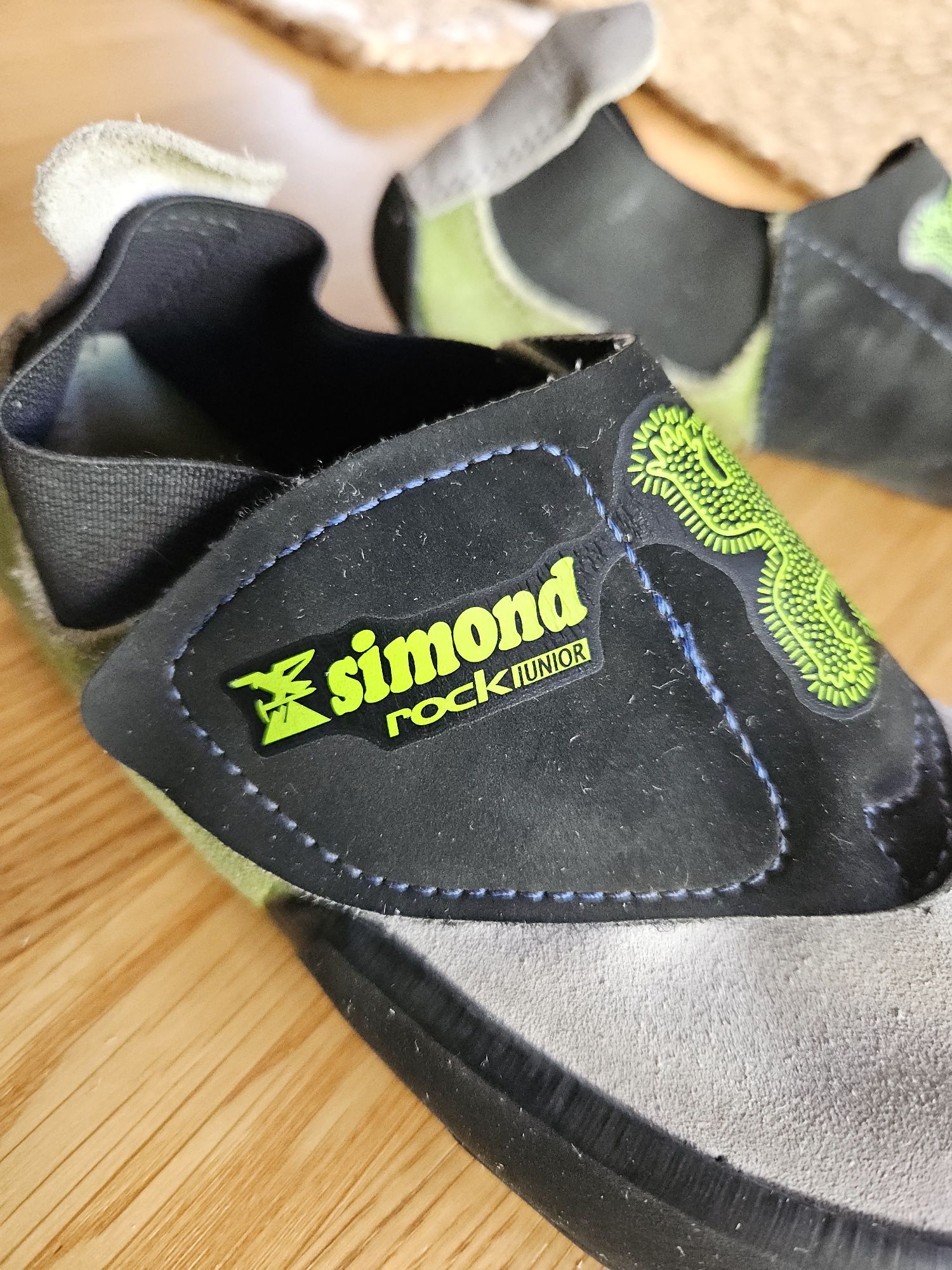 Buty wspinaczkowe dziecięce Simond Rock Junior rozmiar 35