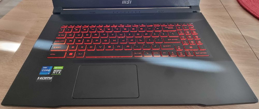 MSI Katana GF76 12UE-691PL, 17cali,  i7 12gen., 32GB, RTX 3060, 1,5TB