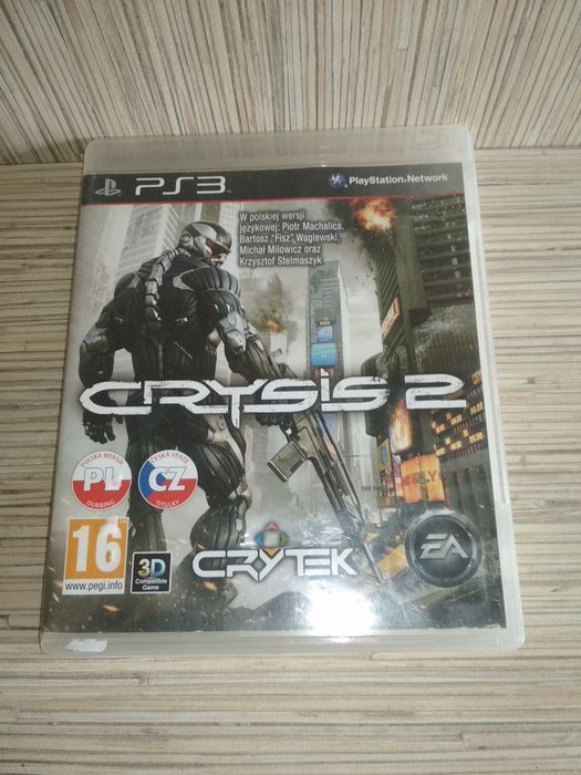 ^️ crysis 2 pl ps3 playstation 3