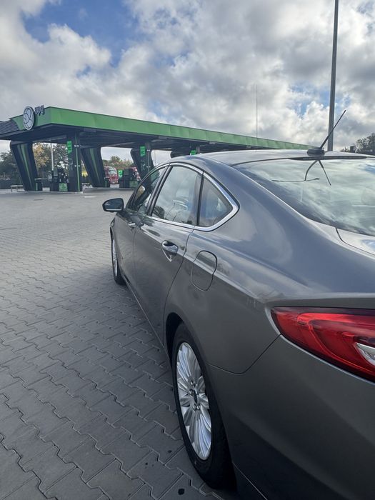 Ford Fusion 2013 Plug-In Hybrid Titanium