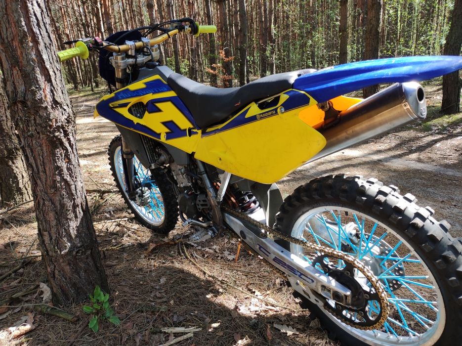 Husqvarna tc 250 4t
