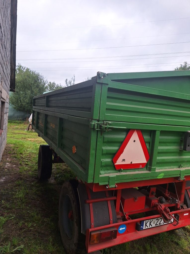 Przyczepa autosan d 732