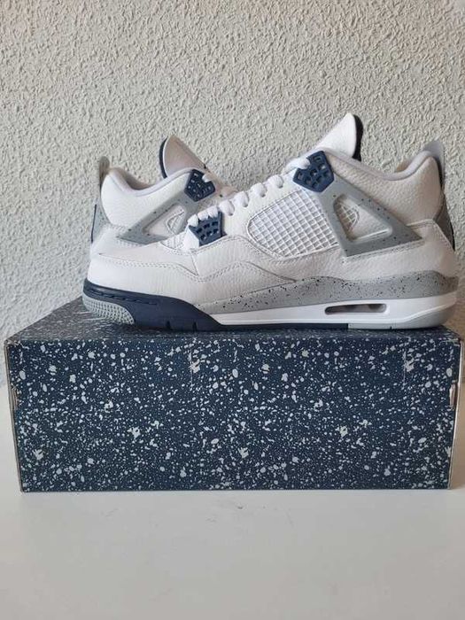 koszykówki "Jordan _4_Retro_Midnight Navy R.41